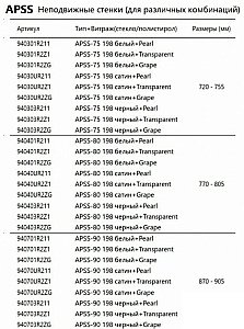 Душевой уголок Ravak Supernova ASDP3+APSS 130х80 профиль сатин/стекло прозрачное купить в интернет-магазине Sanbest