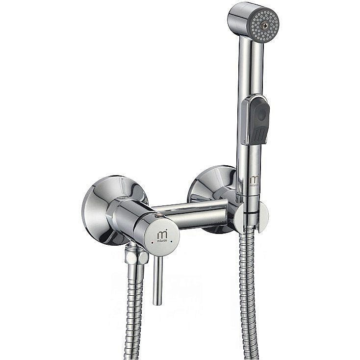 Гигиенический душ Milardo Tidy TIDSB00M08 хром купить в интернет-магазине сантехники Sanbest