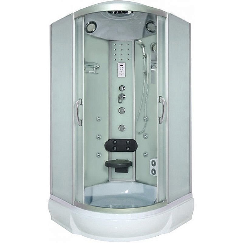 Душевая кабина RIVER TEMZA 100/24 МТ стекло матовое купить в интернет-магазине Sanbest