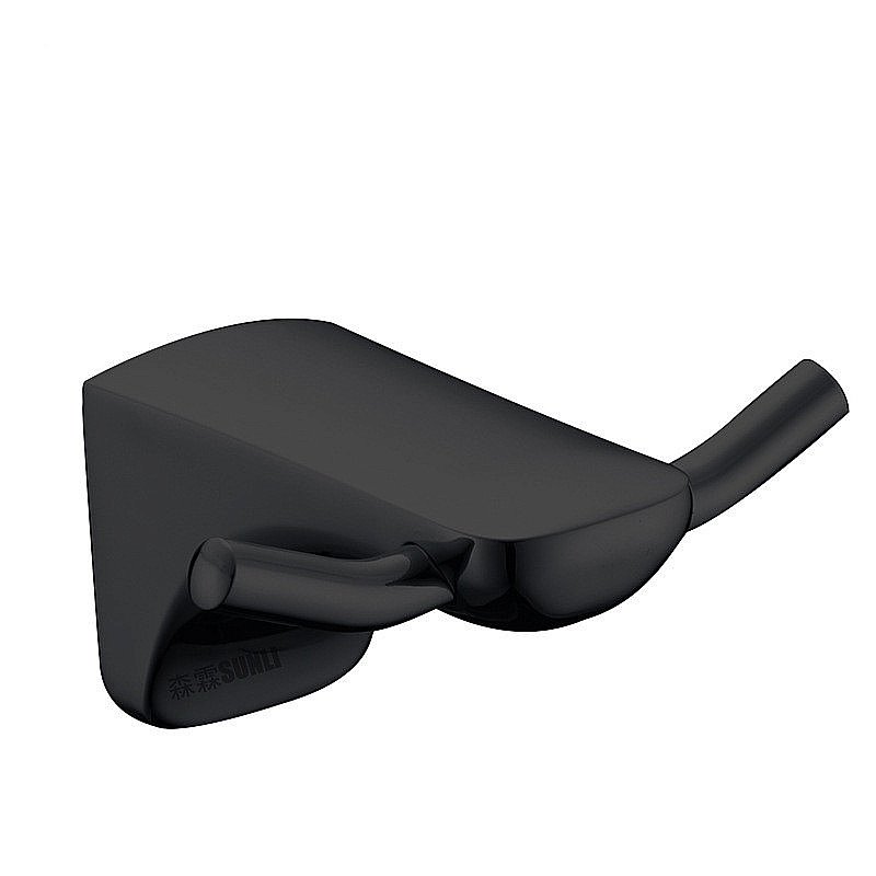 Крючок CeramaLux Monelli 70001 черный матовый купить в интернет-магазине сантехники Sanbest