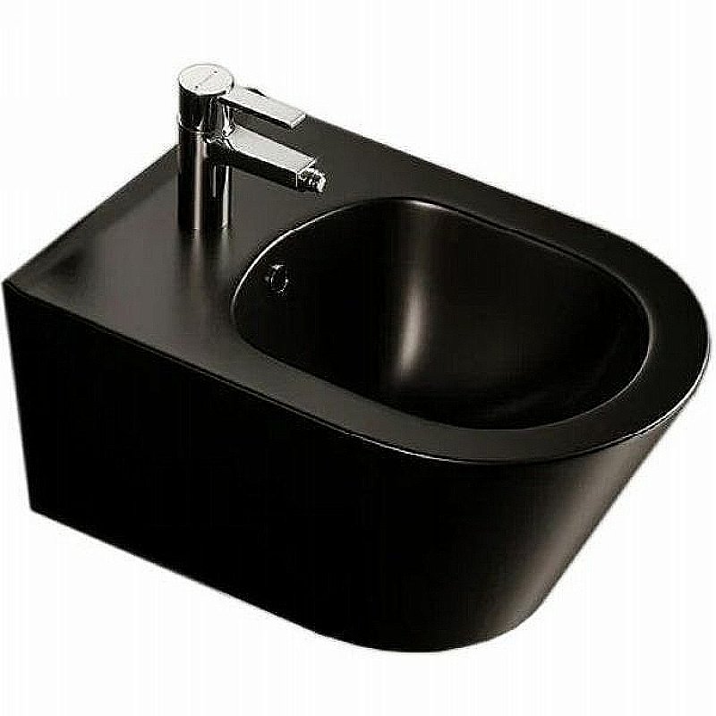 Биде Boheme Avva 974-B черное матовое купить в интернет-магазине Sanbest