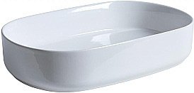 Раковина накладная Allen Brau Fantasy 55 4.11022.20 белая купить в интернет-магазине Sanbest