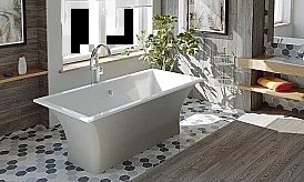 Ванна BAS Мадрид 170x80 серый купить в интернет-магазине Sanbest