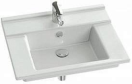 Раковина Jacob Delafon STRUKTURA 60 EXI112-00 белая купить в интернет-магазине Sanbest