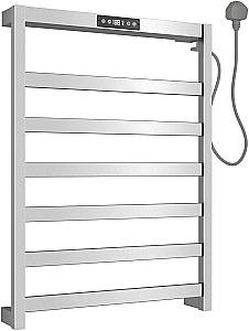 Полотенцесушитель электрический Allen Brau Reality 7.32000-BN никель брашированный купить в интернет-магазине сантехники Sanbest