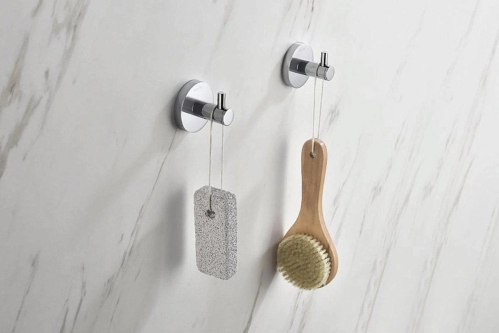 Крючок Aquatek Европа AQ4101CR хром купить в интернет-магазине сантехники Sanbest