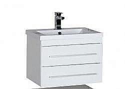 Тумба под раковину Aquanet Нота 58 белая купить в интернет-магазине сантехники Sanbest