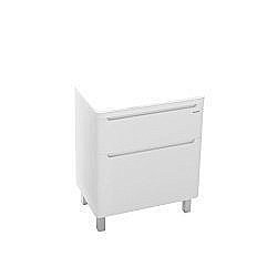 Тумба под раковину напольная Grossman АДЕЛЬ 70 белая купить в интернет-магазине сантехники Sanbest