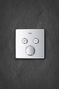 Термостат для душа Grohe Grohtherm SmartControl 29124000 купить в интернет-магазине сантехники Sanbest