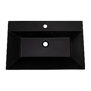 Тумба с раковиной BelBagno 70 MARINO-700-2C-SO-RG-P+BB700/450-LV-ART-AST-NERO Rovere Grigio для ванной в интернет-магазине Sanbest