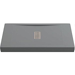 Поддон литьевой Good Door Flow 80x140 Графит купить в интернет-магазине Sanbest