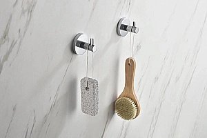 Крючок Aquatek Европа AQ4101CR хром купить в интернет-магазине сантехники Sanbest