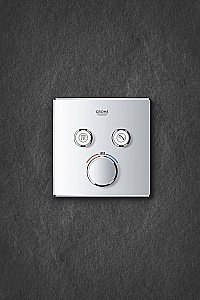 Термостат для душа Grohe Grohtherm SmartControl 29124000 купить в интернет-магазине сантехники Sanbest