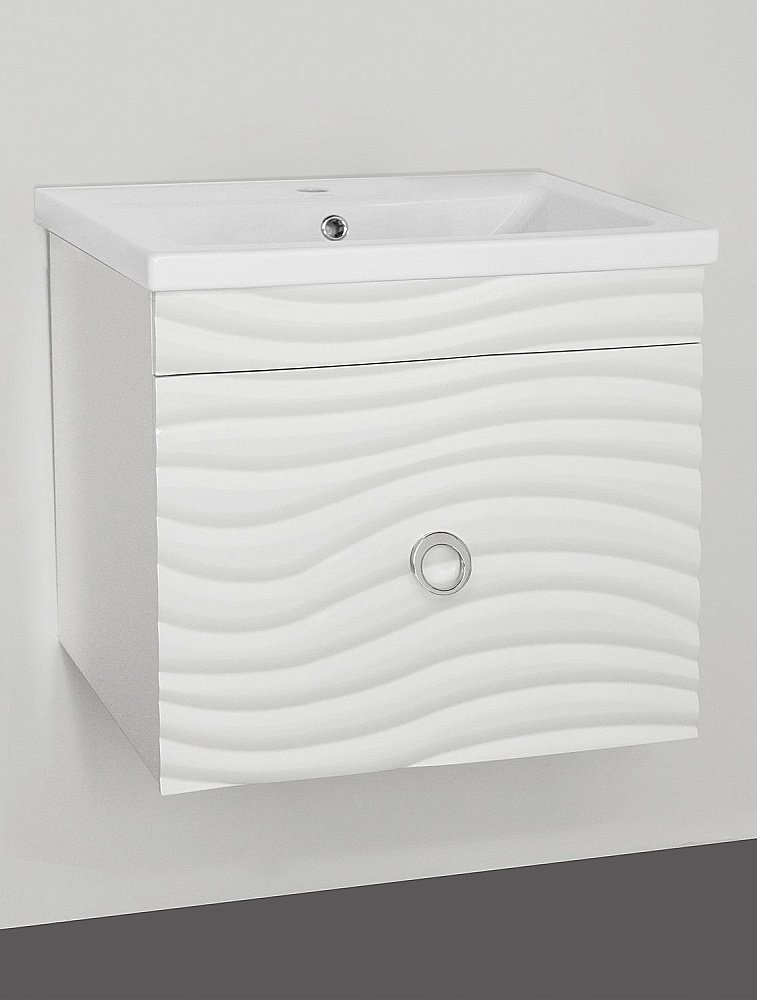 Тумба с раковиной Style Line Вероника 60 для ванной в интернет-магазине Sanbest