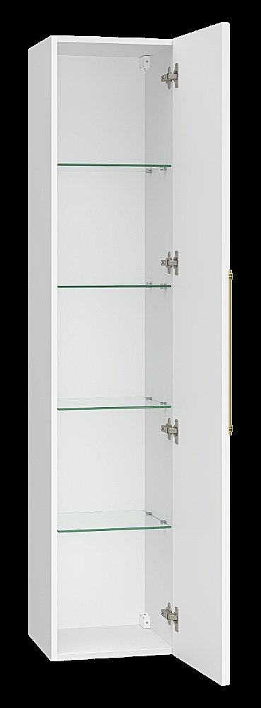 Пенал подвесной Misty Alicante 35 ALI-05035-01 белый для ванной в интернет-магазине сантехники Sanbest