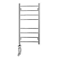 Полотенцесушитель электрический Domoterm Медея П8 400x800 EL хром левый купить в интернет-магазине сантехники Sanbest