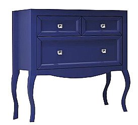 Тумба под раковину Опадирис Валери 85 00-00006802 сапфир купить в интернет-магазине сантехники Sanbest