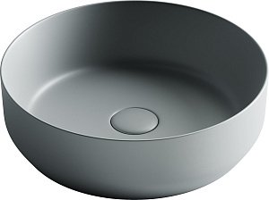 Раковина накладная Ceramica Nova Element CN6022MH антрацит матовый купить в интернет-магазине Sanbest