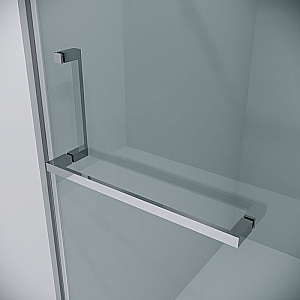 Душевой уголок Grossman Pragma 120х80 120.K33.03.1280.10.00 стекло прозрачное/профиль хром купить в интернет-магазине Sanbest