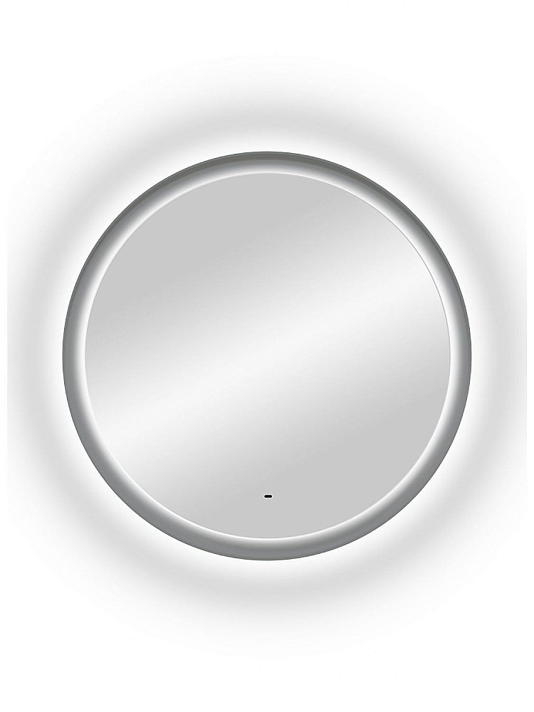 Зеркало Art&Max NAPOLI AM-Nap-600-DS-F-Grey в ванную от интернет-магазине сантехники Sanbest