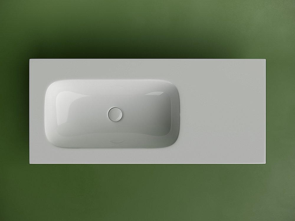 Раковина Ceramica Nova Grace 101 CN7014wx/CN7015wx белая купить в интернет-магазине Sanbest