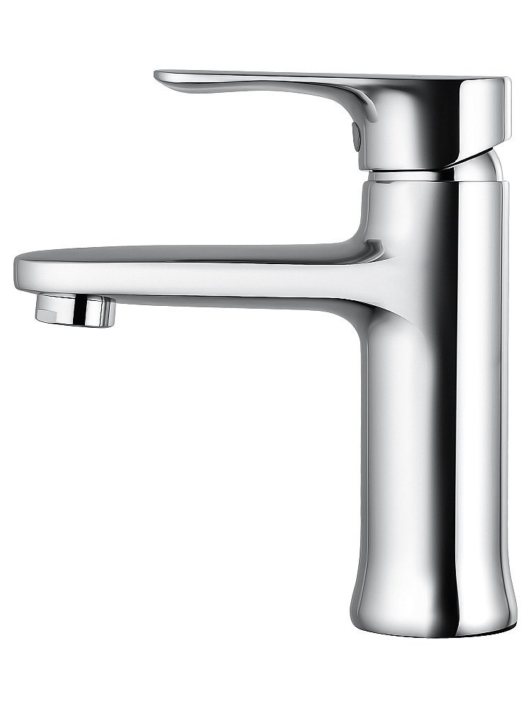 Смеситель для раковины WONZON & WOGHAND WW-XH-011-CR хром купить в интернет-магазине сантехники Sanbest