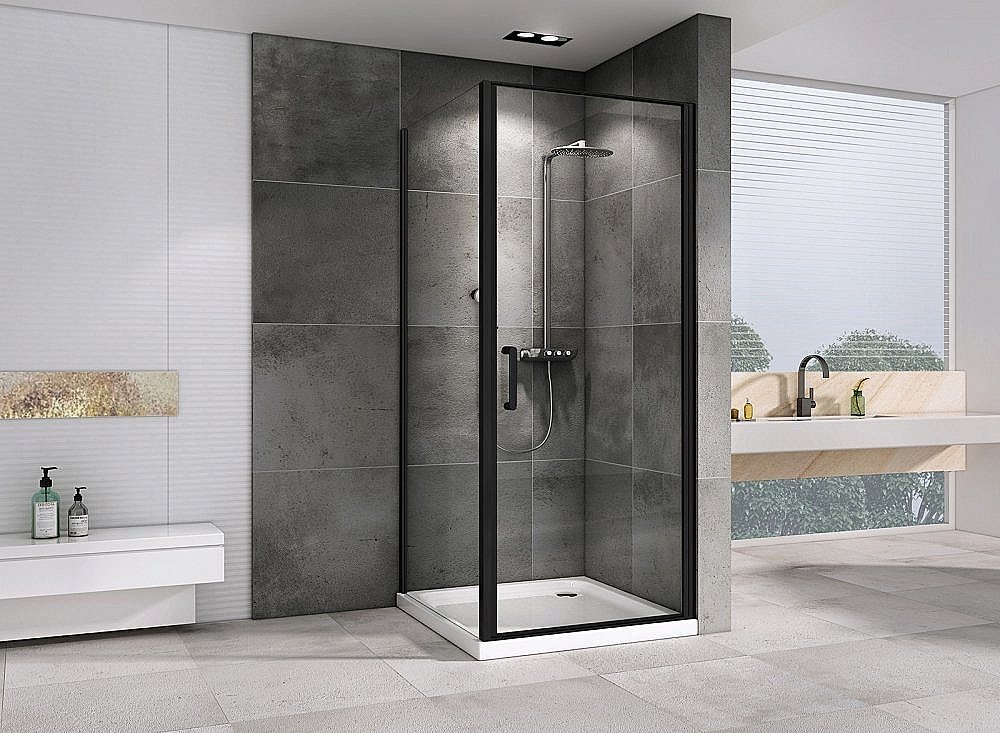 Душевой уголок Abber Sonnenstrand AG04080B-S80B 80x80 купить в интернет-магазине Sanbest