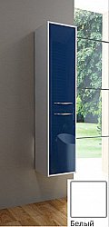 Шкаф-пенал подвесной Эстет Barcelona 1747 белый с ящиком левый купить в интернет-магазине сантехники Sanbest