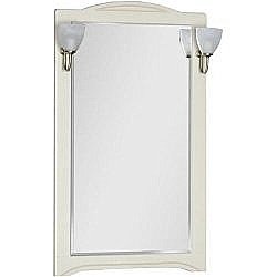 Зеркало Aquanet Луис 70 бежевое в ванную от интернет-магазине сантехники Sanbest