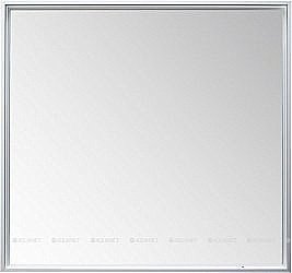 Зеркало De Aqua Алюминиум 261696 90 серебро в ванную от интернет-магазине сантехники Sanbest