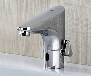 Смеситель для раковины Grohe Europlus 36207001 купить в интернет-магазине сантехники Sanbest