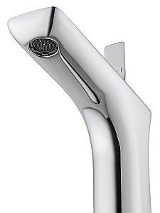 Смеситель для раковины высокий WONZON & WOGHAND SHARK, Хром (WW-48B1102-CR) купить в интернет-магазине сантехники Sanbest