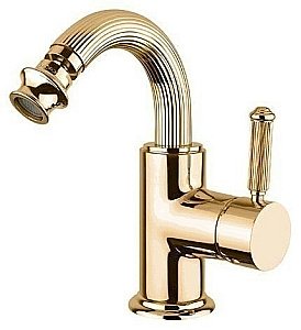 Смеситель для биде Cezares OLIMP-BSM2-03/24-L золото купить в интернет-магазине сантехники Sanbest