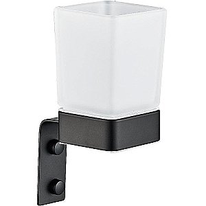 Стакан для зубных щеток Boch Mann CR-D01-06MB BM10664 черный матовый купить в интернет-магазине сантехники Sanbest