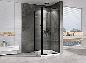 Душевой уголок Abber Sonnenstrand AG04080B-S80B 80x80 купить в интернет-магазине Sanbest