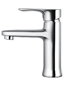 Смеситель для раковины WONZON & WOGHAND WW-XH-011-CR хром купить в интернет-магазине сантехники Sanbest