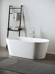 Акриловая ванна Sancos Mimi 170х80 FB01 белая купить в интернет-магазине Sanbest