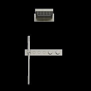 Душевая система Sancos Linn SC9023BN брашированный никель купить в интернет-магазине сантехники Sanbest