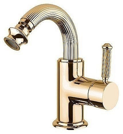 Смеситель для биде Cezares OLIMP-BSM2-03/24-L золото купить в интернет-магазине сантехники Sanbest