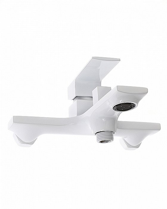 Душевая система Orange Lutz M04-932w белый купить в интернет-магазине сантехники Sanbest