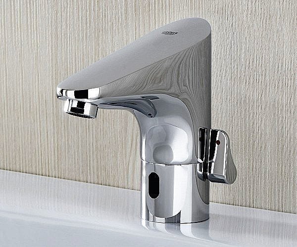 Смеситель для раковины Grohe Europlus 36207001 купить в интернет-магазине сантехники Sanbest