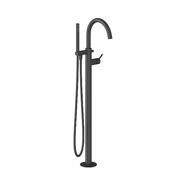 Смеситель для ванны Ravak Espirit X070501 черный матовый купить в интернет-магазине сантехники Sanbest