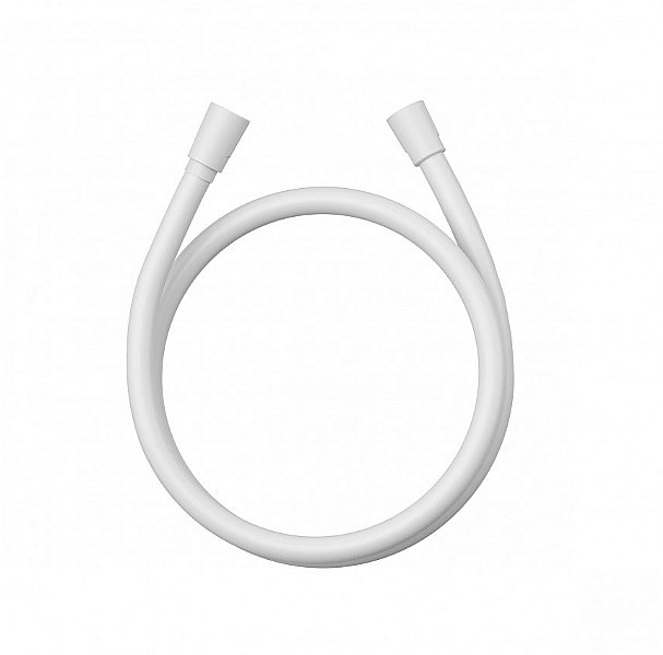 Душевой шланг Kludi Suparaflex 6107253-00 белый матовый купить в интернет-магазине сантехники Sanbest