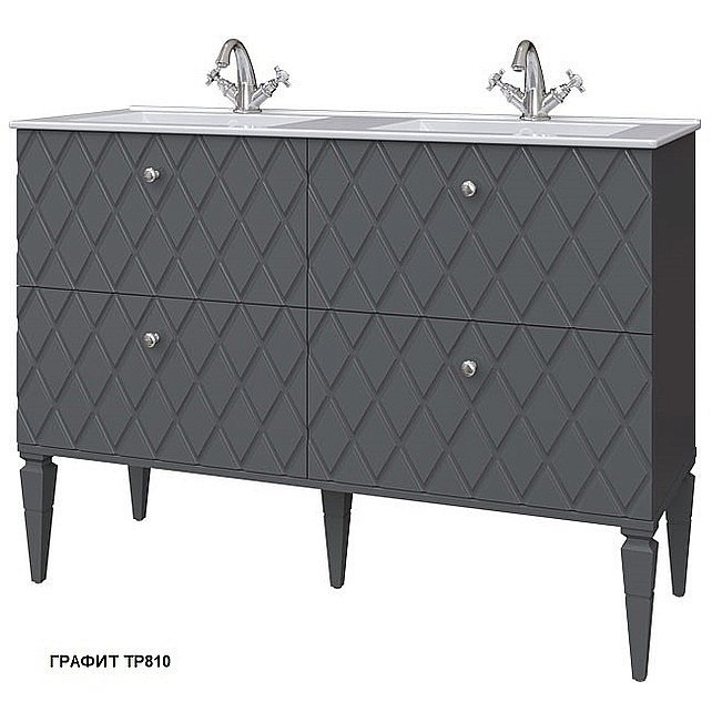 Тумба с раковиной Caprigo Roma 120 для ванной в интернет-магазине Sanbest