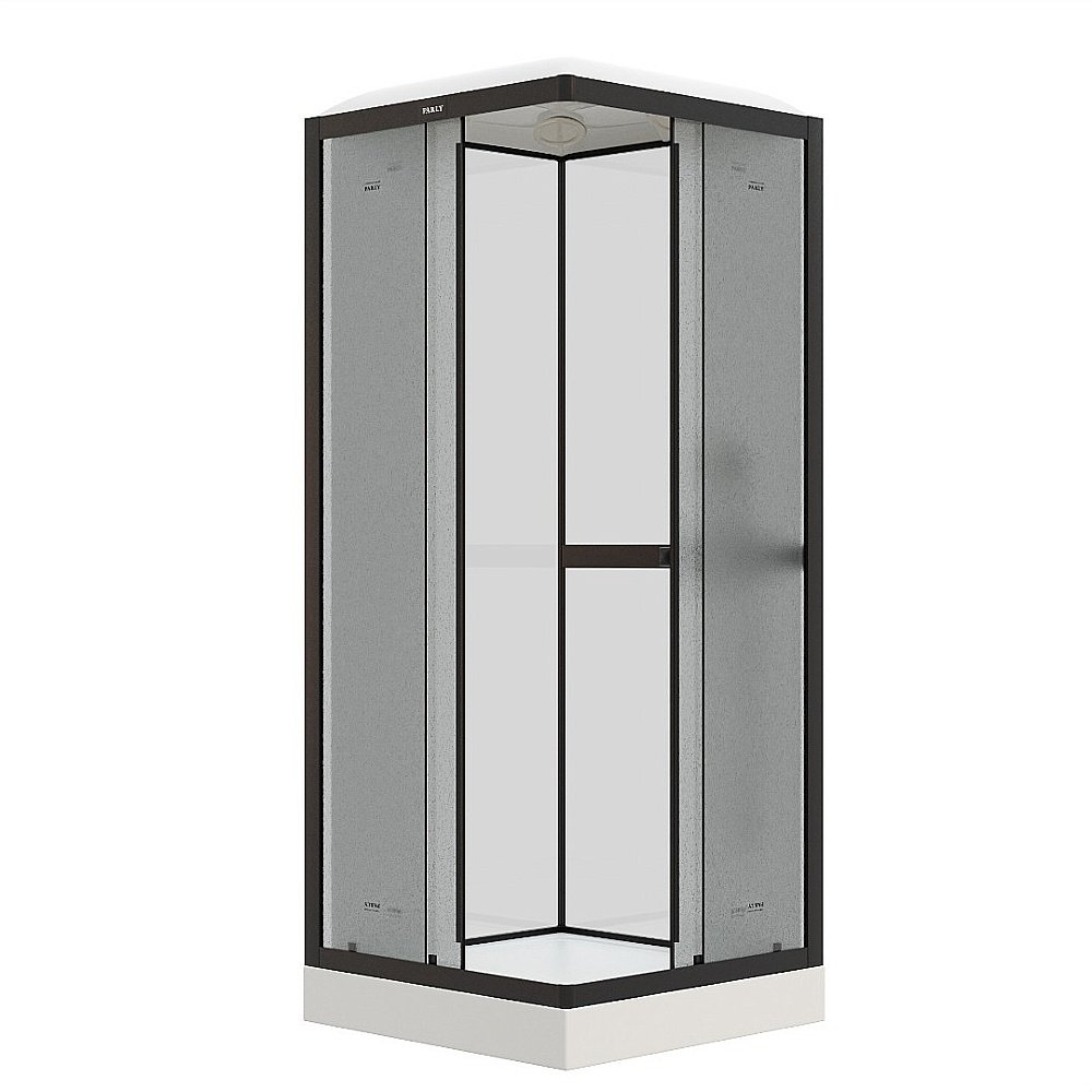 Душевая кабина Parly Frost FQ811B 80х80 купить в интернет-магазине Sanbest