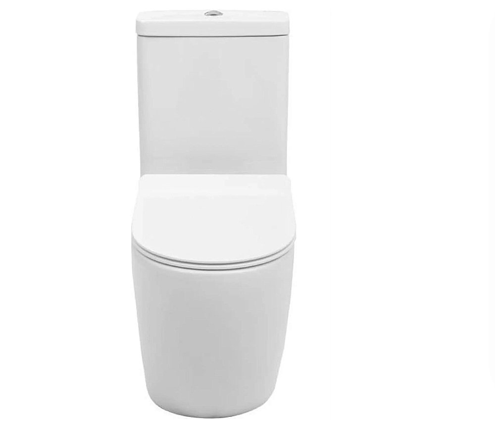 Унитаз-компакт Aquanet Rimless Cetus BL-102N-TPT с крышкой микролифт, с бачком, безободковый купить в интернет-магазине Sanbest