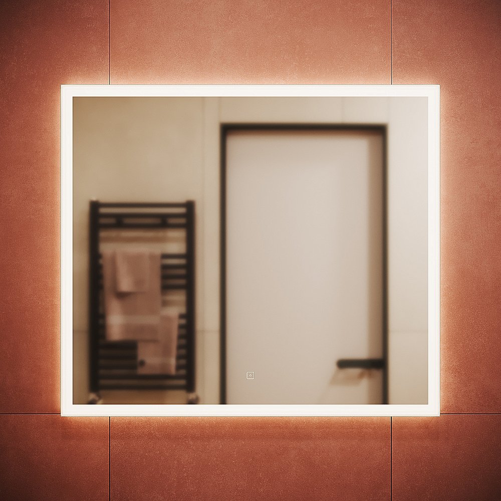 Зеркало LED Sancos Palace PA800 в ванную от интернет-магазине сантехники Sanbest