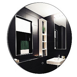 Зеркало Loranto Fiona CS00098123 55х55 в ванную от интернет-магазине сантехники Sanbest