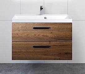 Тумба под раковину Belbagno Aurora 800 Rovere Tabacco купить в интернет-магазине сантехники Sanbest