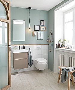 Унитаз подвесной Villeroy&Boch Subway 2.0 5614A101 безободковый купить в интернет-магазине Sanbest